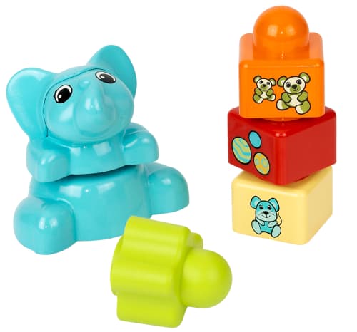 Baby Elephant Stacker LEGO set (#5453-1)