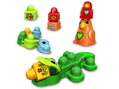 Stacking Jungle Set LEGO set (#5455-1)