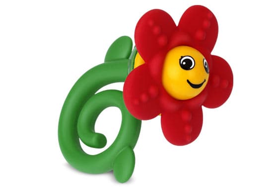 Happy Flower Rattle & Teether LEGO set (#5460-1)