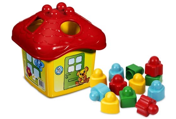 Shape Sorter House LEGO set (#5461-1)
