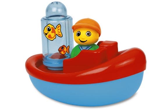 Bathtime Boat LEGO set (#5462-1)