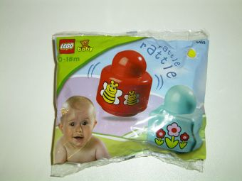 Rattle and Stack LEGO set (#5468-1)
