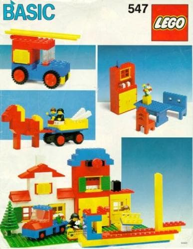 Basic Building Set LEGO set (#547-1)