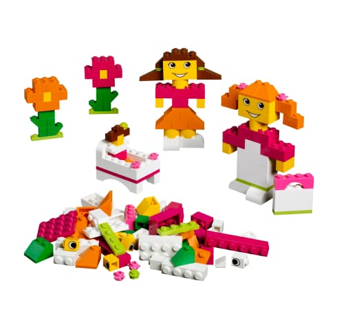 Girls Fantasy Bucket LEGO set (#5475-1)
