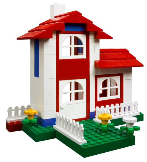 Classic House Building LEGO set (#5477-1)