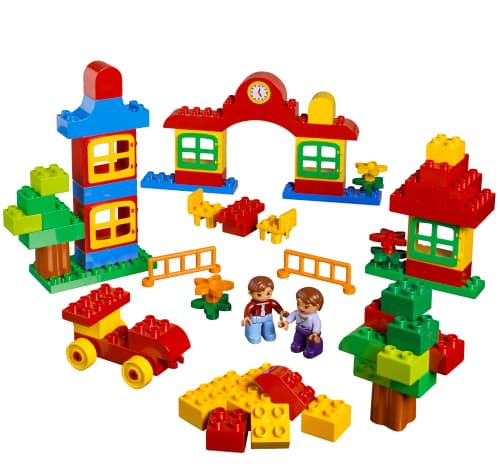 Town Building LEGO set (#5480-1)