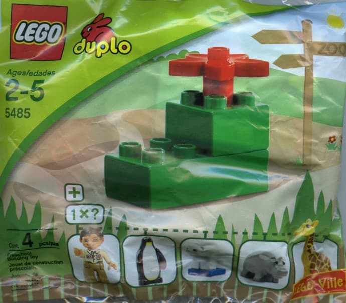 Zoo Animals - Zookeeper LEGO set (#5485-1)