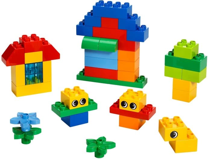 Fun With Duplo Bricks LEGO set (#5486-1)