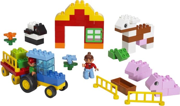 Farm Building Set LEGO set (#5488-1)