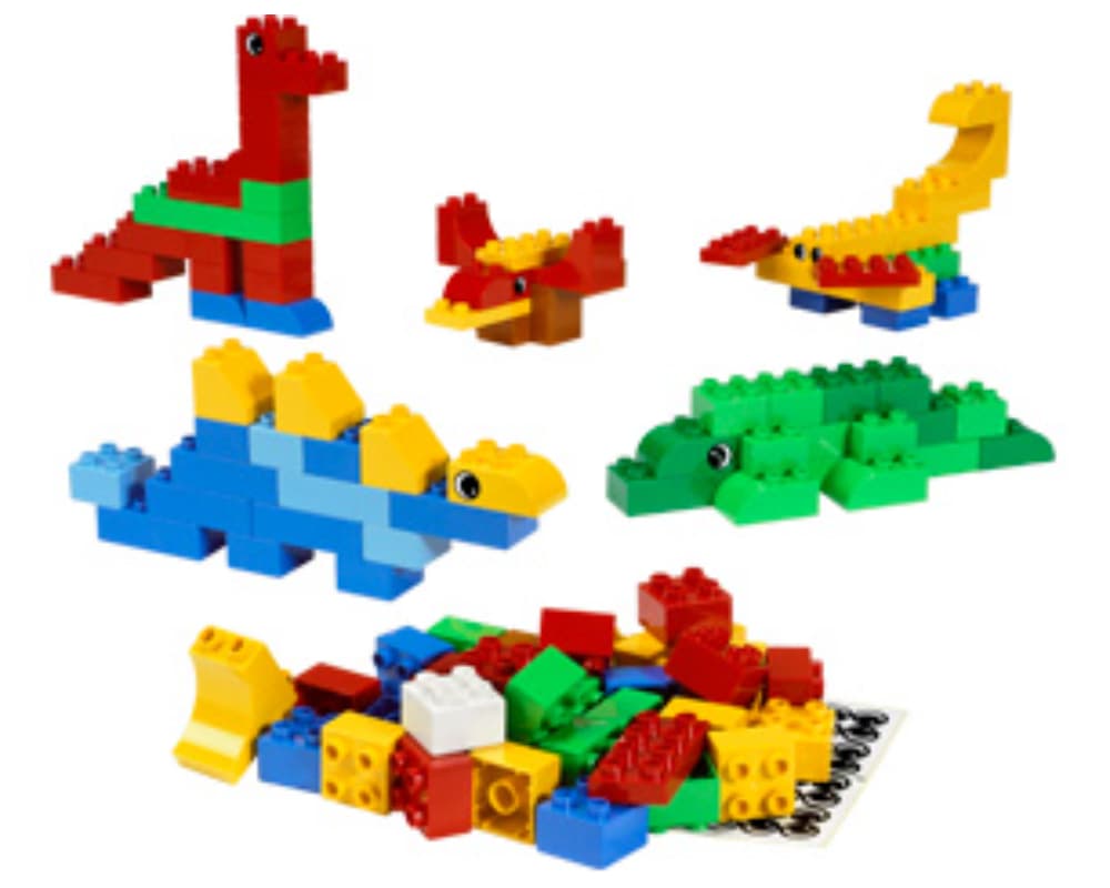 Limited Edition Green Brick Tub LEGO set (#5492-1)