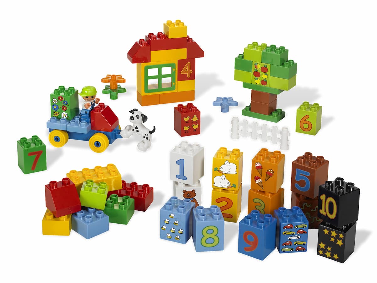 Play with Numbers LEGO set (#5497-1)