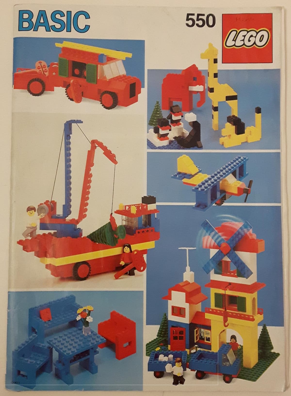 Basic Building Set LEGO set (#550-1)