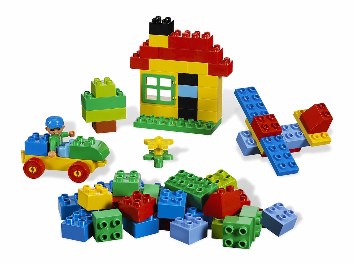 Large Brick Box LEGO set (#5506-1)