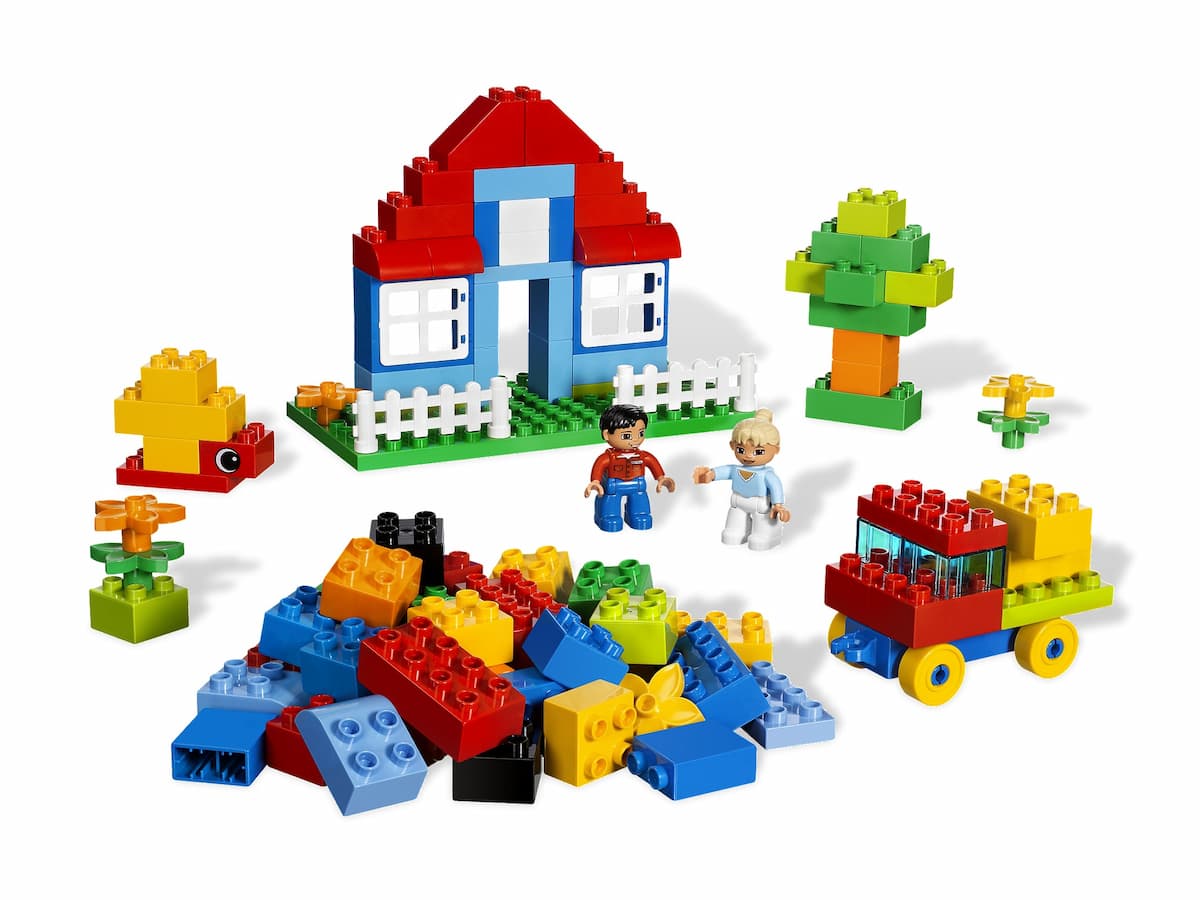 Deluxe Brick Box LEGO set (#5507-1)