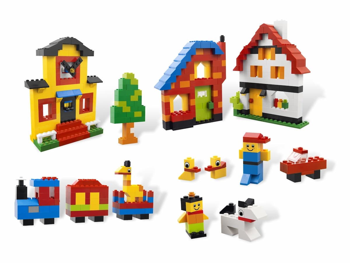 XXL Box LEGO set (#5512-1)