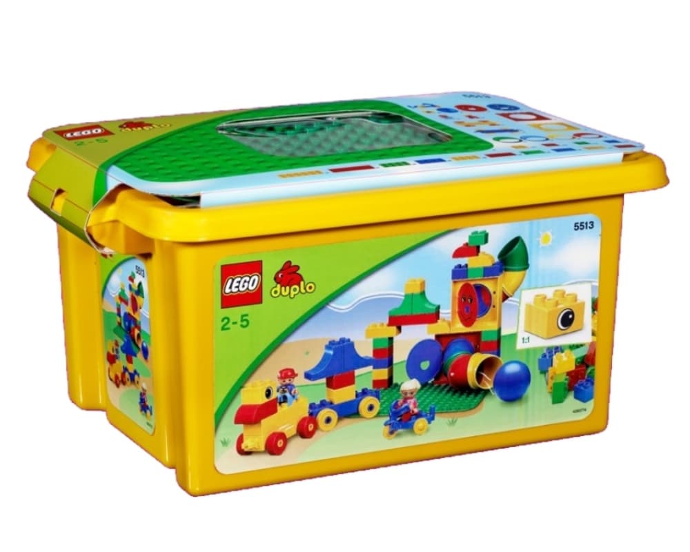 Tubular Chest LEGO set (#5513-1)