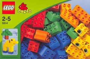 Fun Building with Lego Duplo LEGO set (#5514-1)