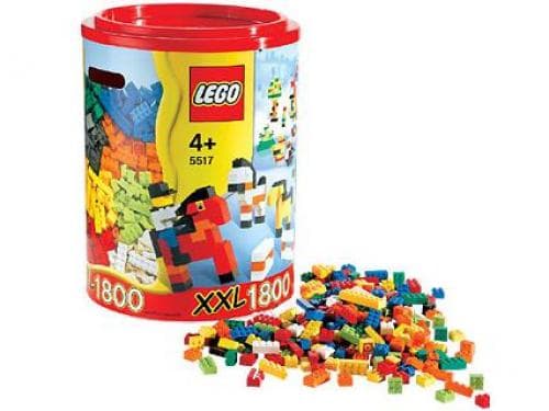 XXL 1800 LEGO set (#5517-1)