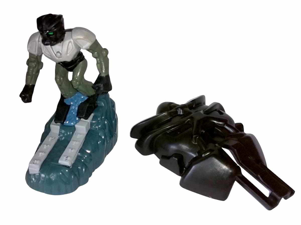 Curved Road Plates LEGO set (#552-1, 1979)