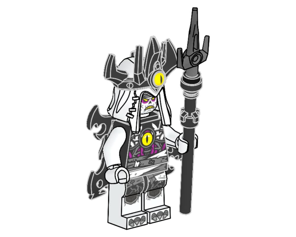 Nightmare King LEGO set (#552401-1)