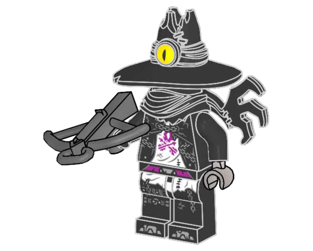 Night Hunter LEGO set (#552404-1)