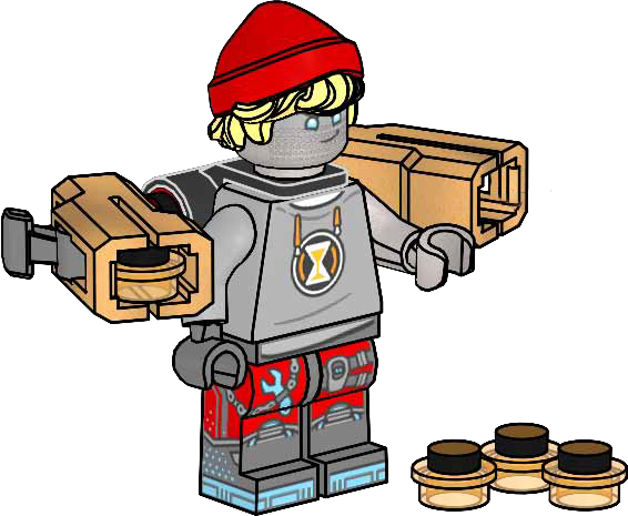 Cooper LEGO set (#552405-1)