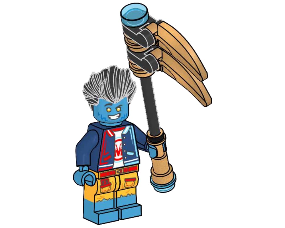 Logan LEGO set (#552406-1)