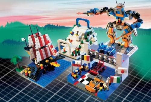 Amusement Park LEGO set (#5525-1)