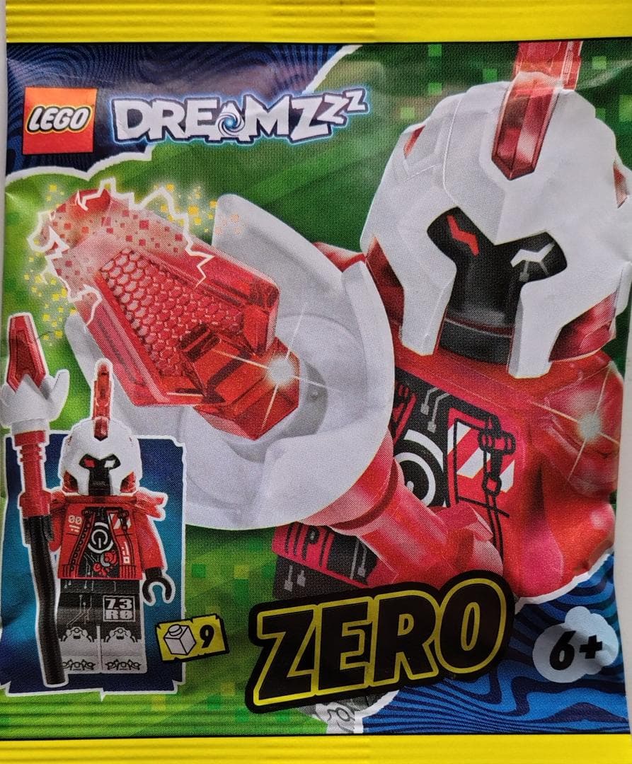 Zero LEGO set (#552502-1)