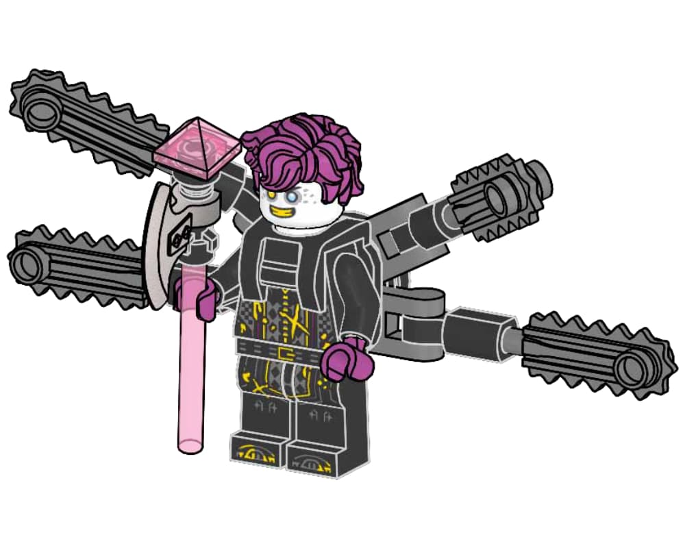 Dooper LEGO set (#552503-1)