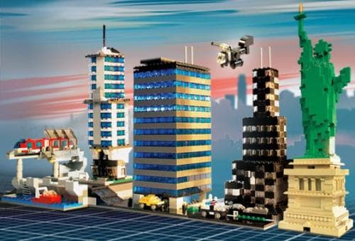 Skyline LEGO set (#5526-1)