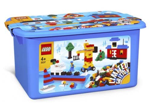 Limited Edition [Blue Tub] LEGO set (#5537-1)