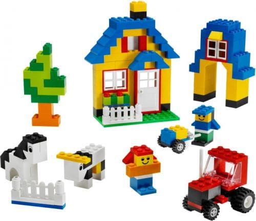 Creative Bucket LEGO set (#5539-1)