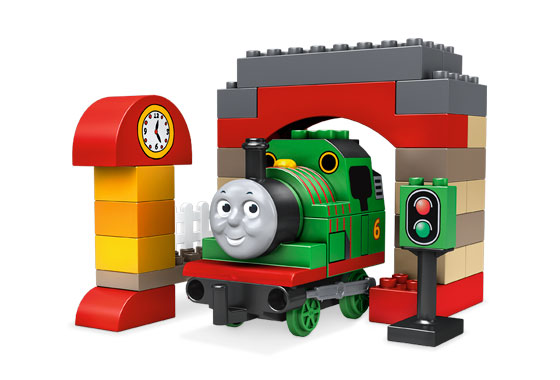 Percy at the Sheds LEGO set (#5543-1)