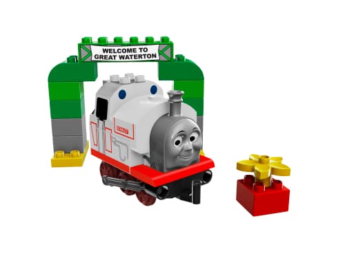 Stanley at Great Waterton LEGO set (#5545-1)
