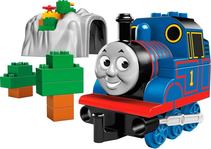 Thomas at Morgan's Mine LEGO set (#5546-1)
