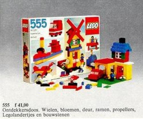 Basic Set LEGO set (#555-2)