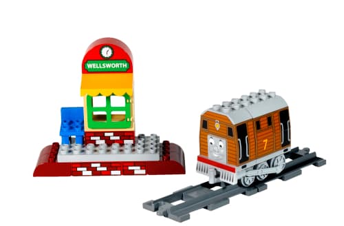 Toby at Wellsworth Station LEGO set (#5555-1)