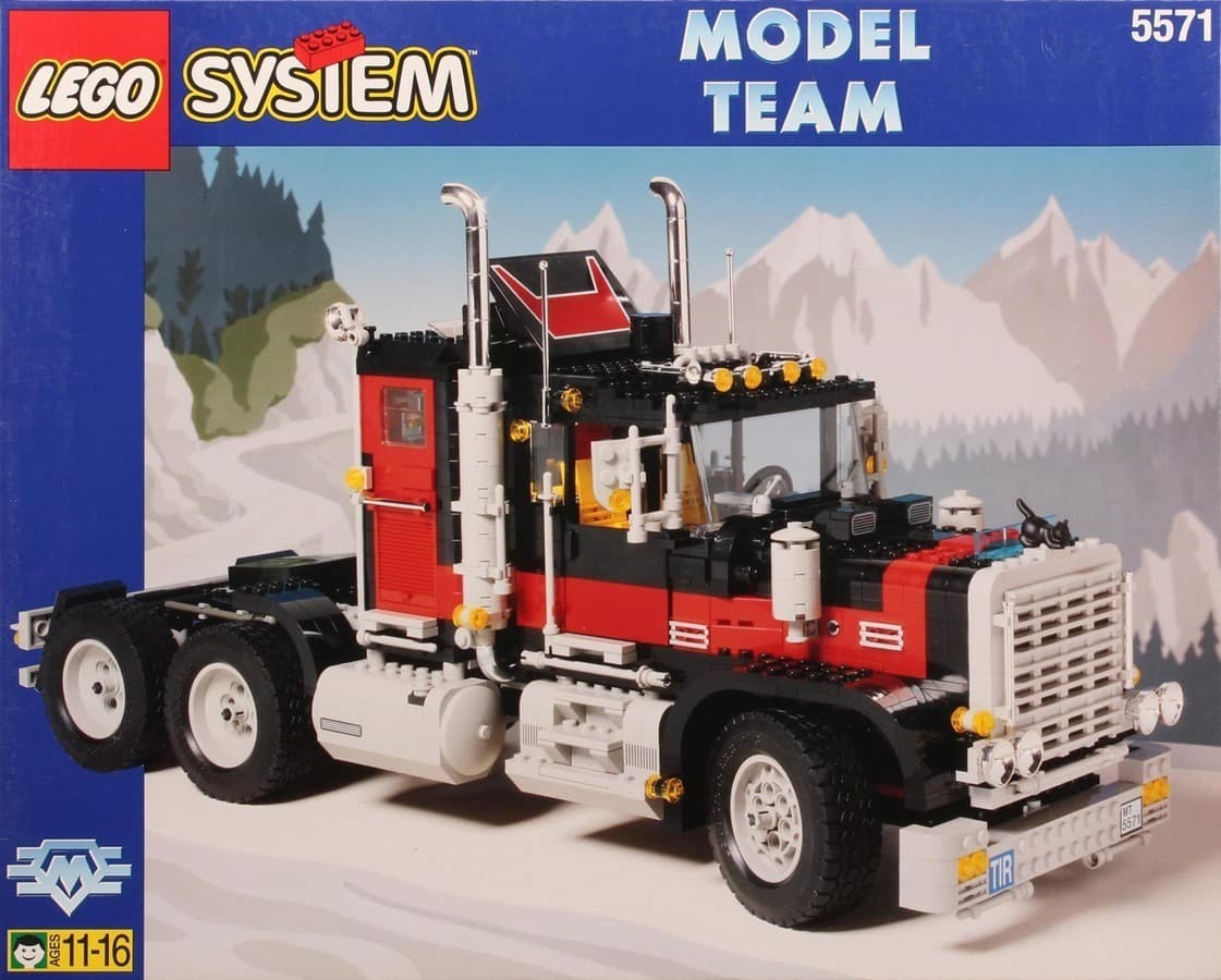 Giant Truck LEGO set (#5571-1)
