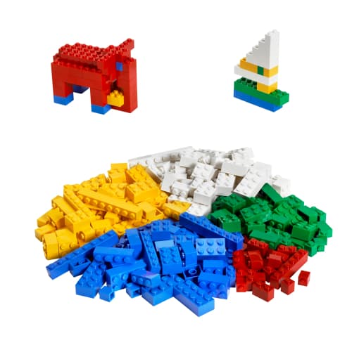 Basic Bricks LEGO set (#5574-1)