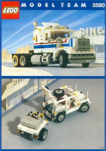 Highway Rig LEGO set (#5580-1)