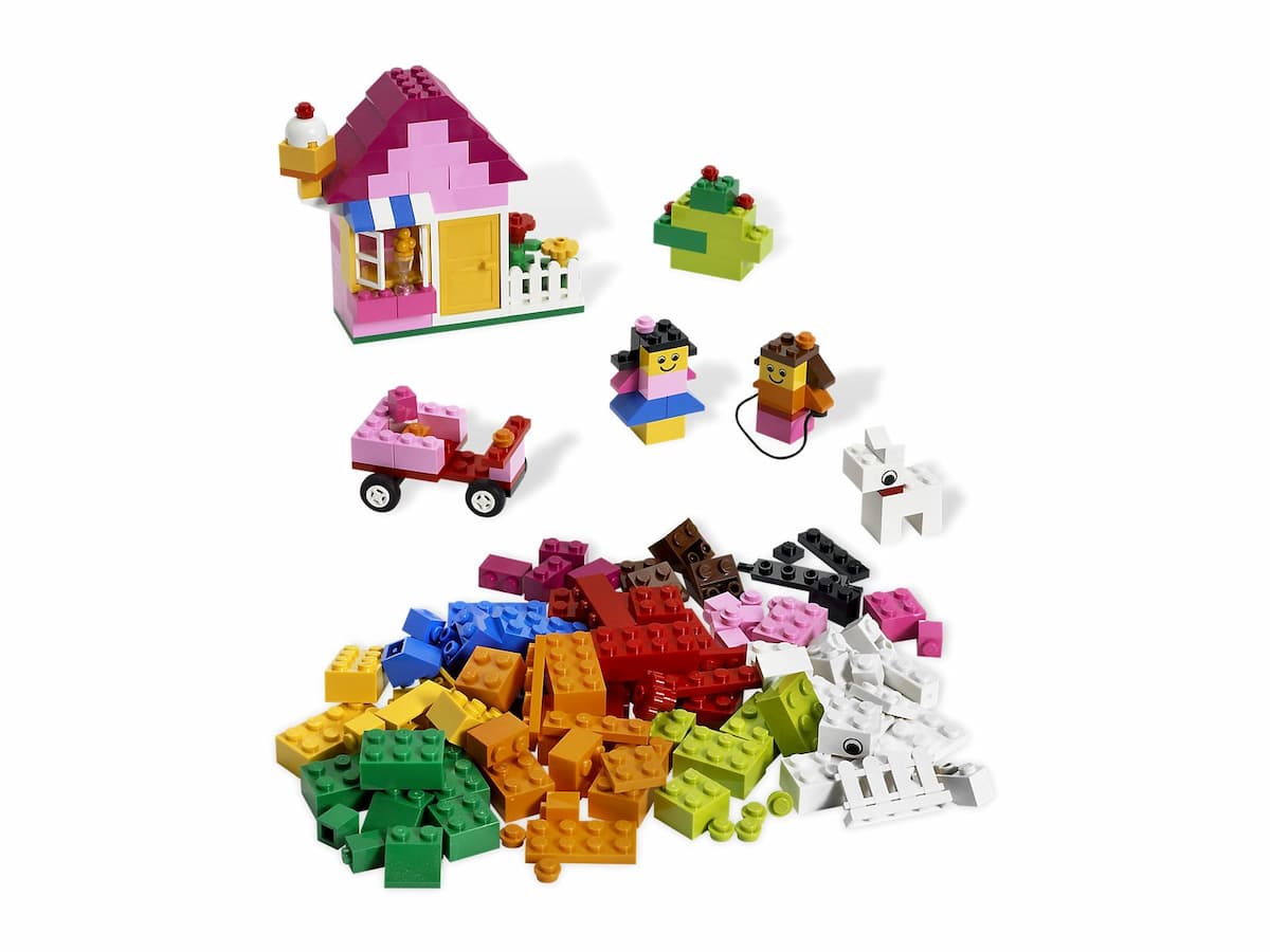 Pink Brick Box LEGO set (#5585-1)
