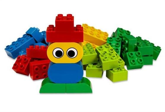 Basic Bricks with Fun Figures LEGO set (#5586-1)
