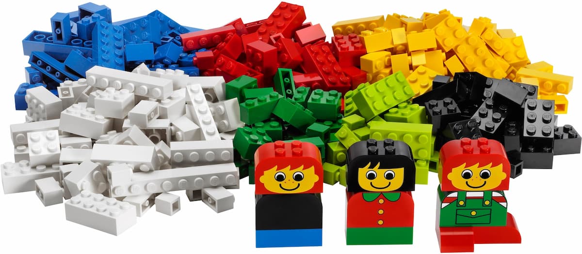 Basic Bricks with Fun Figures LEGO set (#5587-1)