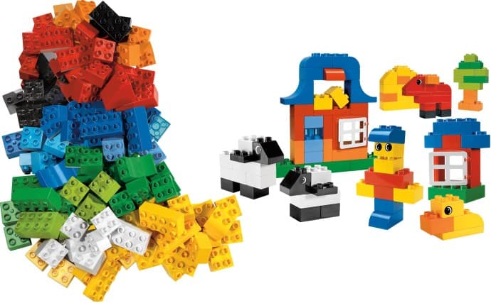Giant Box LEGO set (#5588-1)