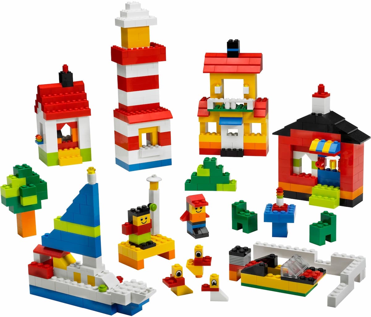 Giant Box LEGO set (#5589-1)