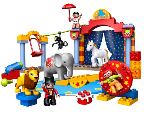 Circus LEGO set (#5593-1)