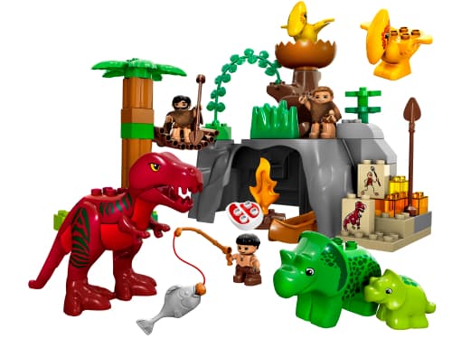 Dino Valley LEGO set (#5598-1)