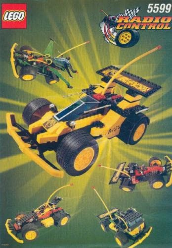 Radio Control Racer LEGO set (#5599-1)
