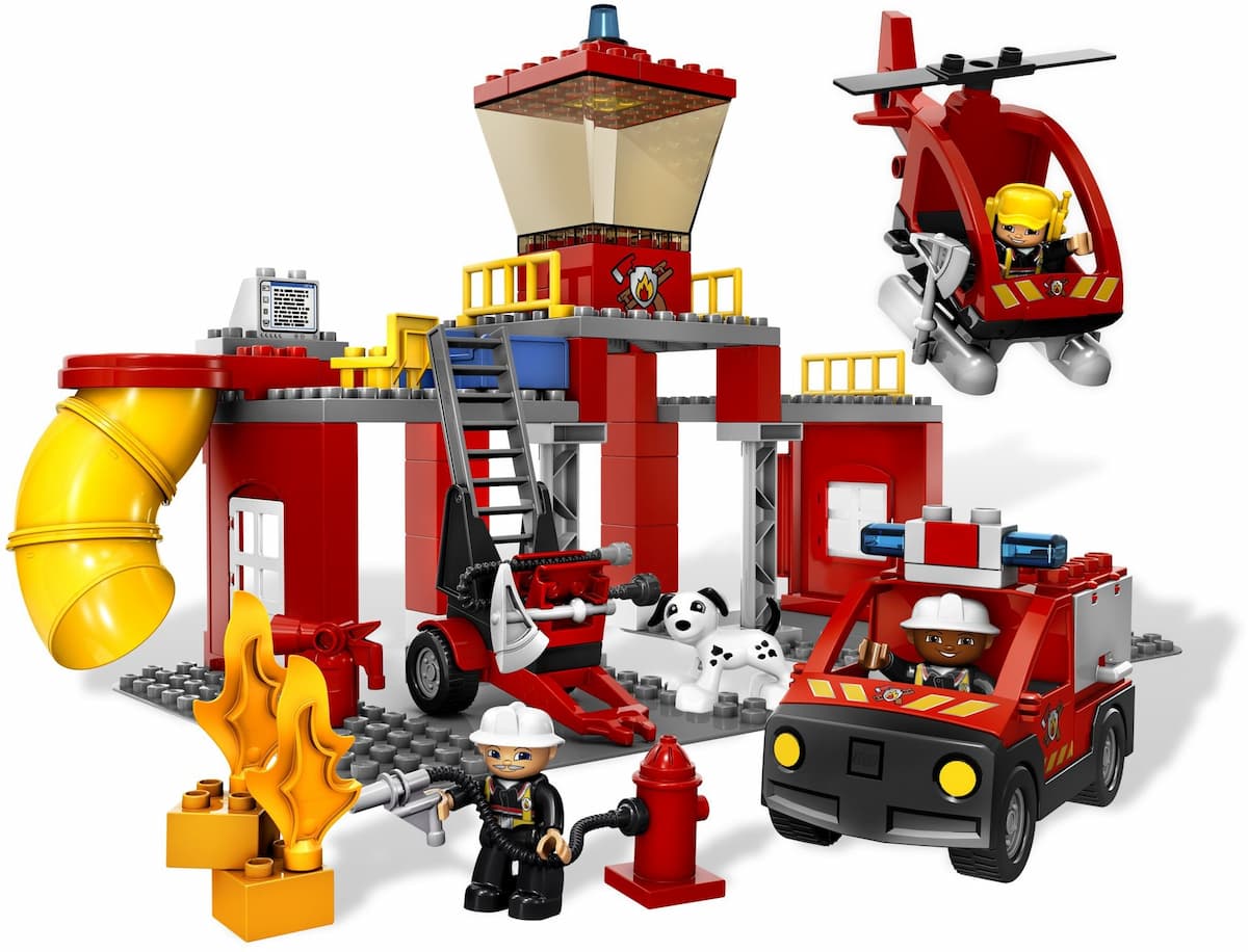 Fire Station LEGO set (#5601-1)